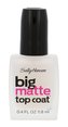 Sally Hansen Big Matte Top Coat Lak na nehty 11,8 ml pro ženy