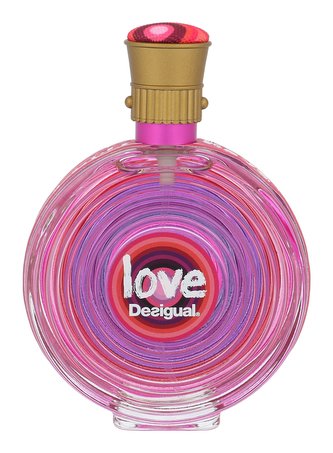 Desigual Love Toaletní voda 50 ml pro ženy Desigual Love Toaletní voda 50 ml pro ženy
