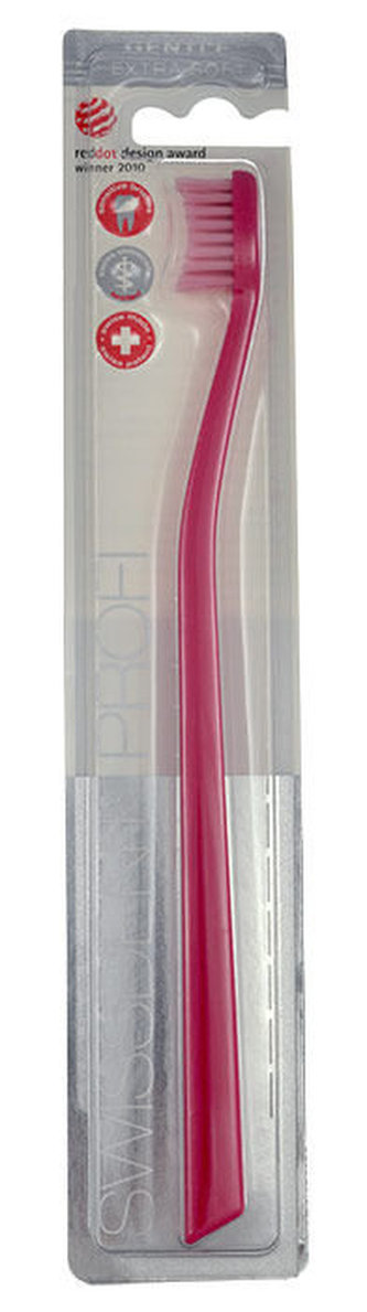 Swissdent Profi Zubní kartáček Gentle 1 ks White unisex