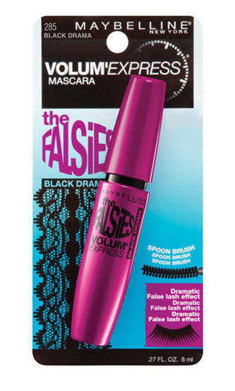 Maybelline The Falsies Volum Express Řasenka 8,5 ml 385 Black Drama pro ženy