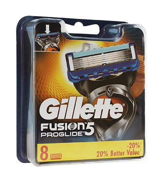 Gillette Fusion Proglide Náhradní břit 8 ks pro muže