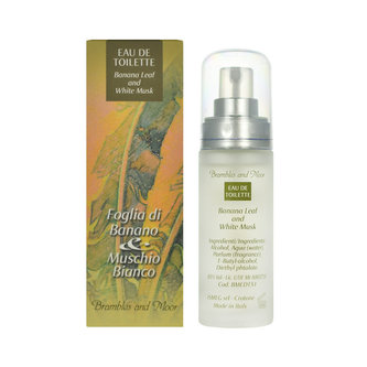 Frais Monde Banana Leaf And White Musk Toaletní voda 30 ml pro ženy