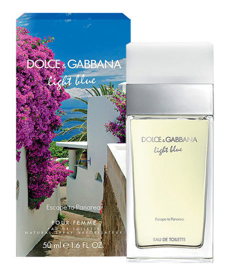 Dolce&Gabbana Light Blue Escape to Panarea Toaletní voda 100 ml pro ženy Tester