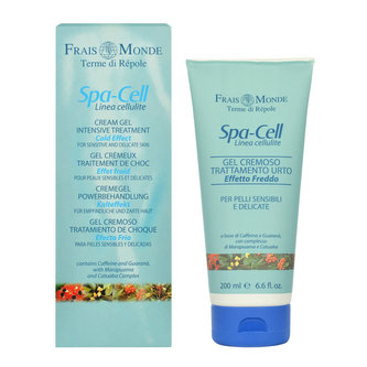 Frais Monde Spa-Cell Linea Cellulite Proti celulitidě a striím Cream Gel Cold Effect 200 ml pro ženy