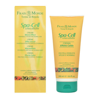 Frais Monde Spa-Cell Linea Cellulite Proti celulitidě a striím Cream Warm Effect 200 ml pro ženy