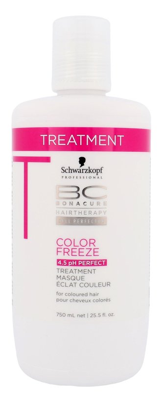 Schwarzkopf BC Bonacure Color Freeze Maska na vlasy 750 ml pro ženy