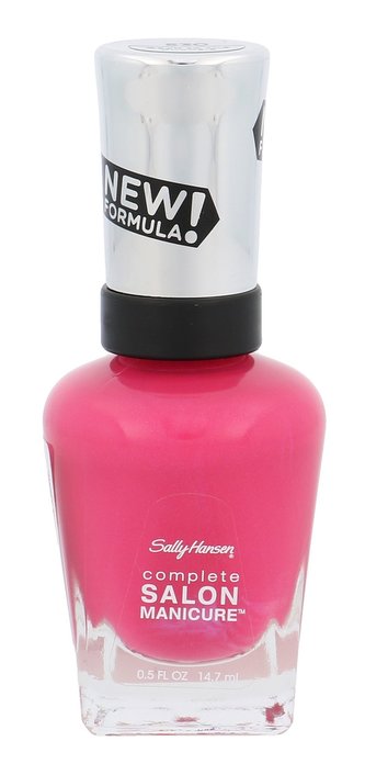 Sally Hansen Complete Salon Manicure Lak na nehty 14,7 ml 530 Back to the Fucshia pro ženy