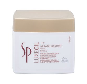 Wella SP Luxeoil Maska na vlasy Keratin Restore Mask 400 ml pro ženy