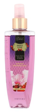 Diamond Collection Sweet Love Tělový sprej 250 ml pro ženy