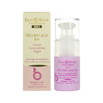 Frais Monde Pro Bio-Age Oční gel Eye Drops Night Concentrate 15 ml pro ženy