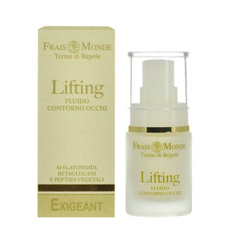 Frais Monde Exigeant Oční gel Lifting Eye Contour Fluid 15 ml pro ženy