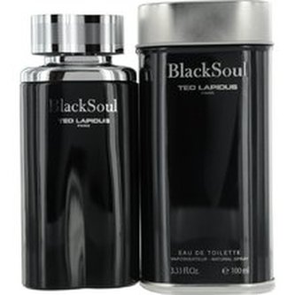 Ted Lapidus Black Soul Toaletní voda 100 ml pro muže