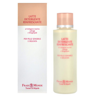 Frais Monde Refreshing Čisticí mléko Milk Face Emulsion 200 ml pro ženy