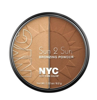 NYC New York Color Sun 2 Sun Bronzer 6,2 g 717A Bronze Gold pro ženy
