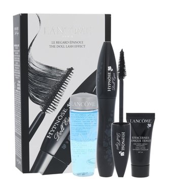 Lancôme Hypnose Doll Eyes řasenka Hypnose Doll Eyes 6,5 ml + odličovač Bi Facil 30 ml + korektor Effacernes 5 ml 02 Beige
