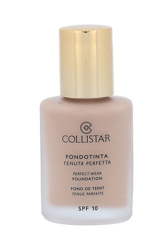 Collistar Perfect Wear Foundation Makeup SPF10 30 ml 3 Natural pro ženy