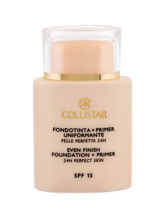 Collistar Evening Foundation + Primer Makeup SPF15 35 ml 3 Sand pro ženy