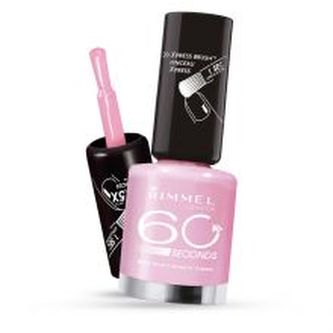 Rimmel London 60 Seconds Lak na nehty 8 ml 260 Funtime Fuschia pro ženy