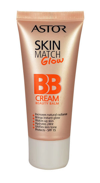 ASTOR Skin Match BB krém Glow SPF15 30 ml 200 Nude pro ženy