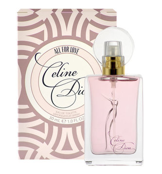 Céline Dion All For Love Toaletní voda 30 ml pro ženy