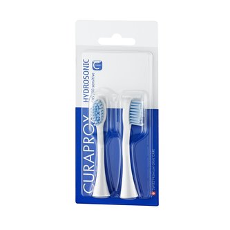 Curaprox CHS 200 Hydrosonic Sensitive Zubní kartáček Replacement Toothbrush Head 2 ks unisex