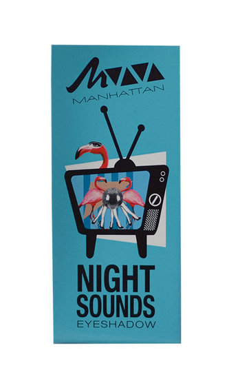 Manhattan Viva Oční stín 5 g 1 Top News pro ženy