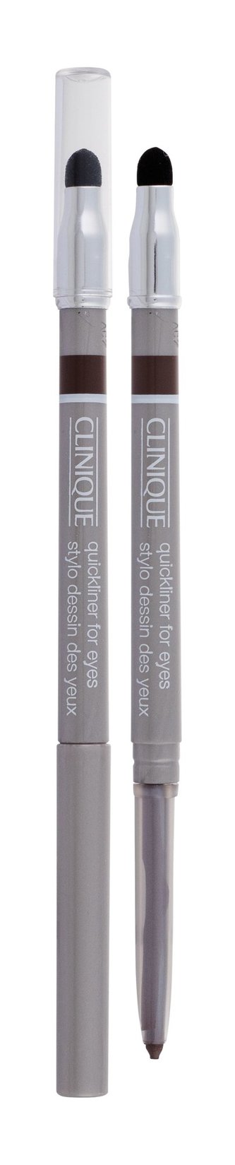 Clinique Quickliner For Eyes Tužka na oči 3 g 02 Smoky Brown pro ženy