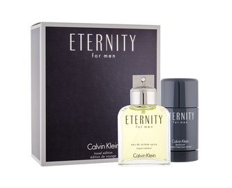 Calvin Klein Eternity toaletní voda 100 ml + deostick 75 ml