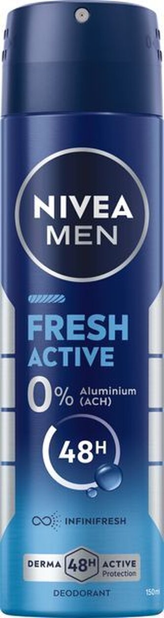 Nivea Men Fresh Active Deodorant 48h 150 ml pro muže