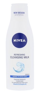 Nivea Refreshing Čisticí mléko 200 ml pro ženy
