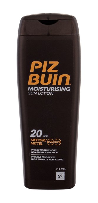 PIZ BUIN In Sun Opalovací přípravek na tělo 200 ml SPF20 unisex