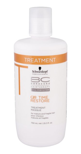 Schwarzkopf BC Bonacure Q10 Time Restore Maska na vlasy 750 ml pro ženy