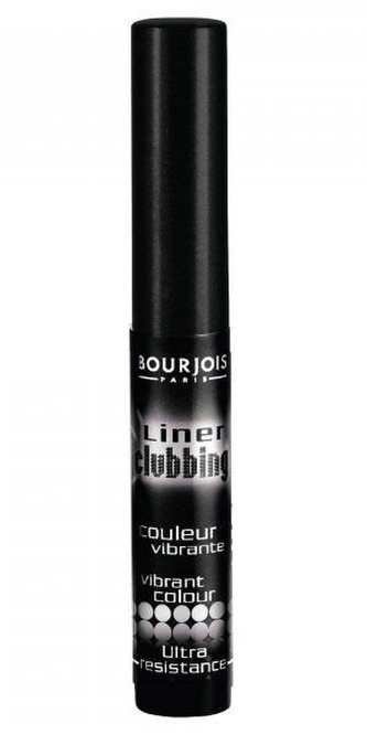 BOURJOIS Paris Liner Clubbing Oční linka 4 ml 81 Absolute Black pro ženy