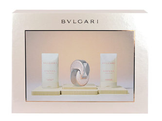 Bvlgari Omnia Crystalline L´Eau de Parfum parfémovaná voda 40 ml + tělové mléko 75 ml + sprchový gel 75 ml