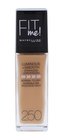Maybelline Fit Me! Makeup 30 ml 250 Sun Beige SPF18 pro ženy