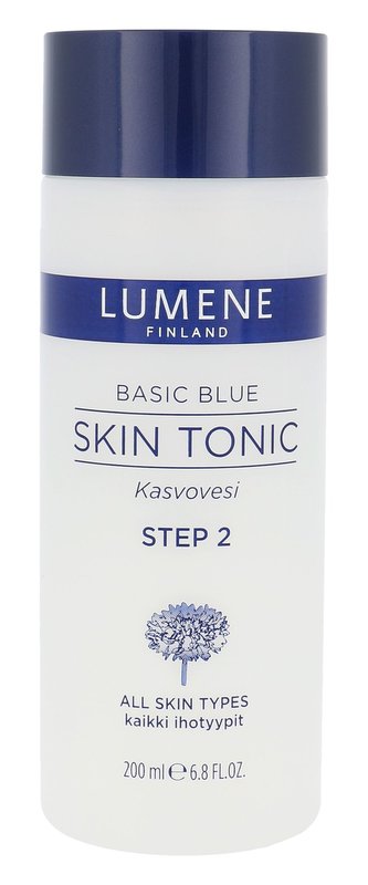 Lumene Basic Blue Čisticí voda Step 2 200 ml pro ženy