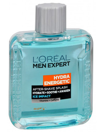 L´Oréal Paris Men Expert Voda po holení Hydra Energetic Ice Impact 100 ml pro muže