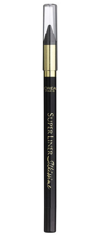L´Oréal Paris Super Liner Silkissime Tužka na oči 1 g 01 Seductive Black pro ženy