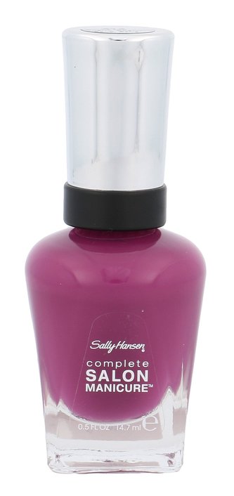 Sally Hansen Complete Salon Manicure Lak na nehty 14,7 ml 414 Cherry Cherry Bang Bang pro ženy