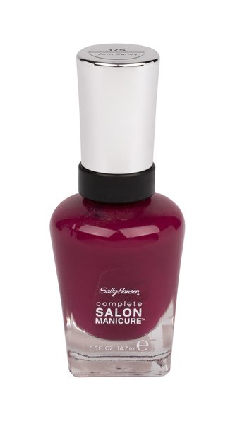 Sally Hansen Complete Salon Manicure Lak na nehty 14,7 ml 639 Scarlet Fever pro ženy