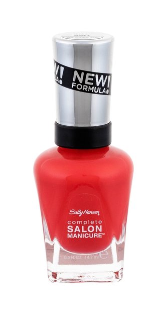 Sally Hansen Complete Salon Manicure Lak na nehty 14,7 ml 550 All Fired Up pro ženy