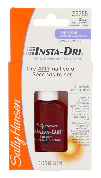Sally Hansen Insta-Dri Lak na nehty Chip-Resistant Top Coat 13,3 ml pro ženy