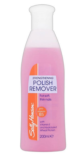 Sally Hansen Polish Remover Odlakovač nehtů 200 ml pro ženy