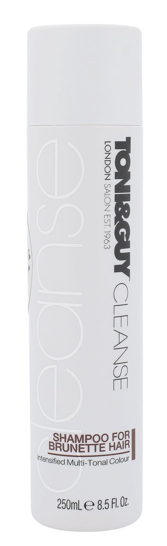 TONI&GUY Cleanse Šampon Brunette Hair 250 ml pro ženy