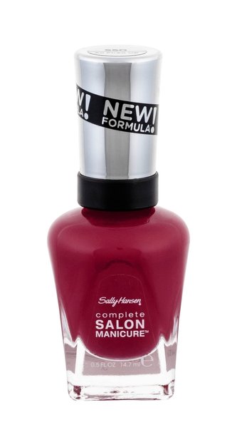 Sally Hansen Complete Salon Manicure Lak na nehty 14,7 ml 360 Plums The Word pro ženy