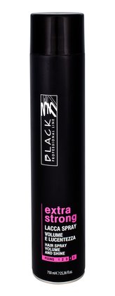 Black Professional Line Hair Spray Lak na vlasy 750 ml pro ženy