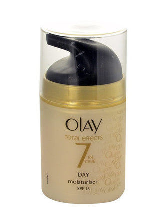 Olay Total Effects Denní pleťový krém 7-in-1 Age Defying Moisturiser SPF15 50 ml pro ženy Olay Total Effects Denní pleťový krém 7-in-1 Age Defying Moisturiser SPF15 50 ml pro ženy