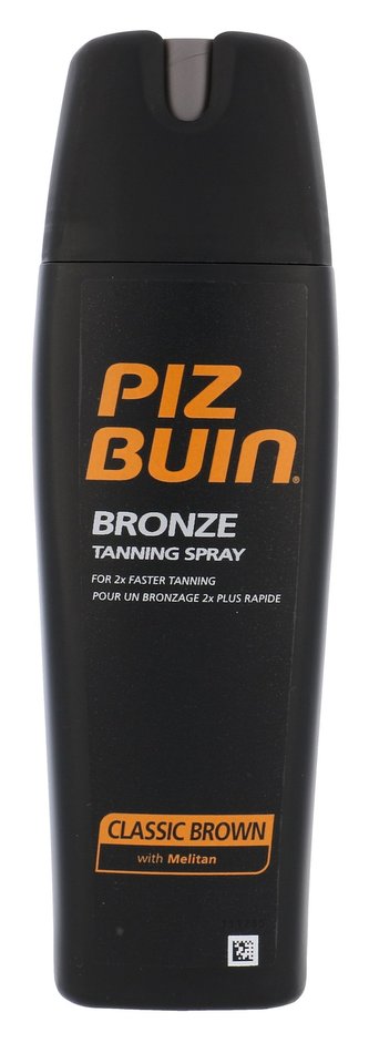 PIZ BUIN Bronze Opalovací přípravek na tělo Tanning Spray 200 ml Classic Brown pro ženy