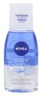 Nivea Double Effect Eye Make-up Remover Odličovač očí 125 ml pro ženy