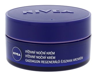 Nivea Rich Regenerating Night Care Noční pleťový krém 50 ml pro ženy